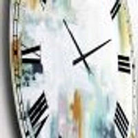 Modern Oversized Wall Clock