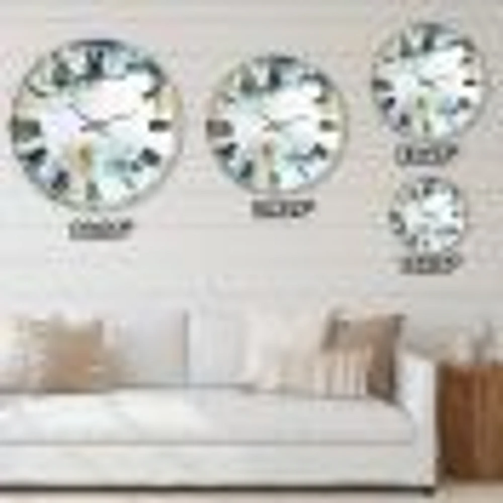 Modern Oversized Wall Clock