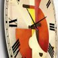 All That Jazz Wall Clock