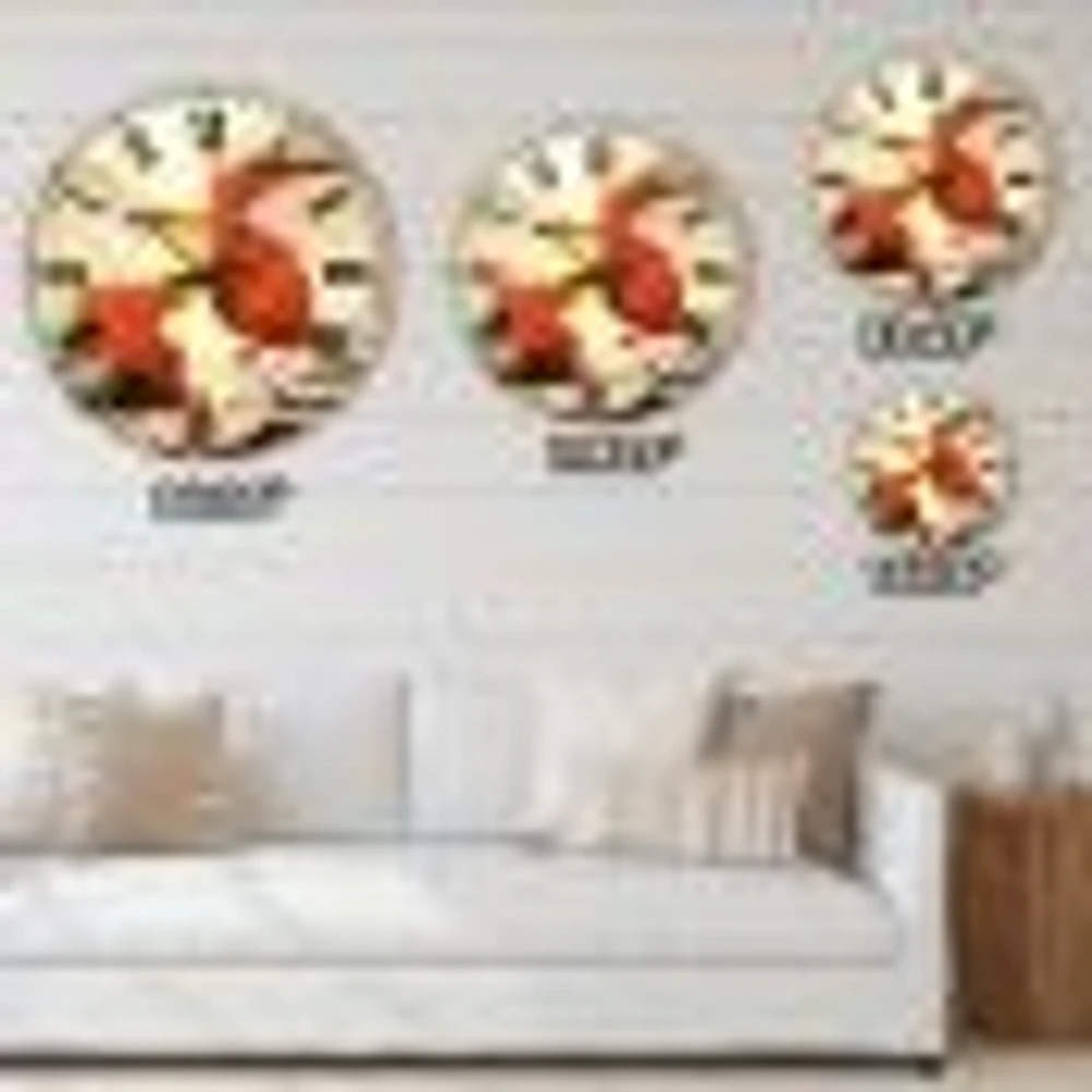 All That Jazz Wall Clock