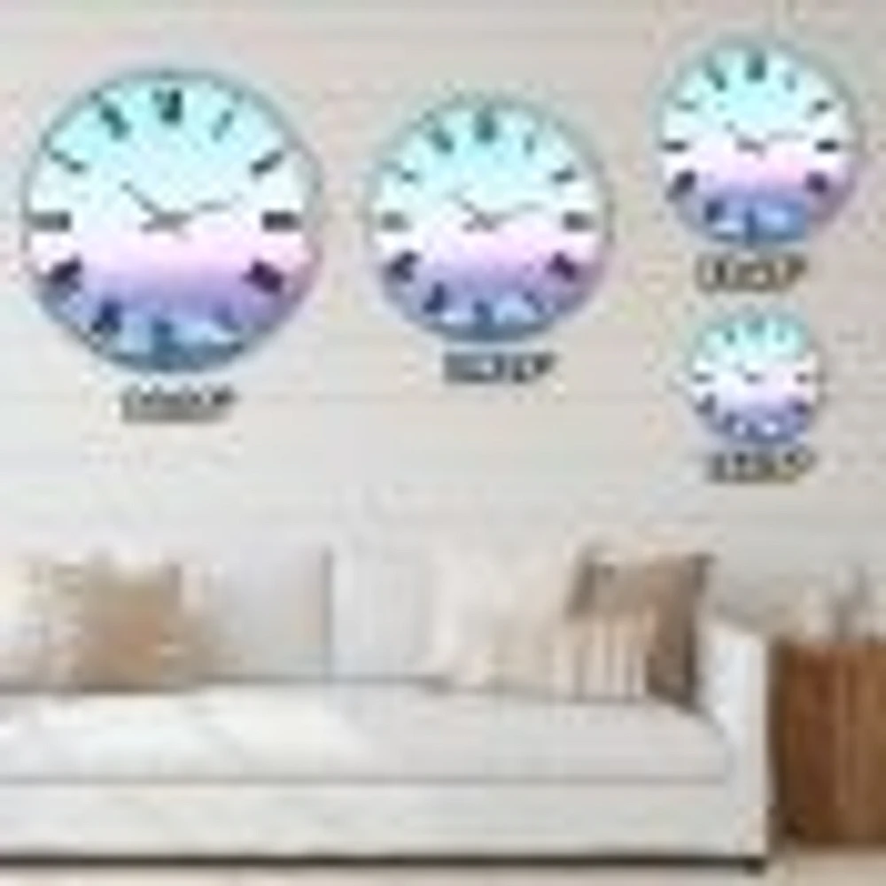 Ocean View Wall Clock