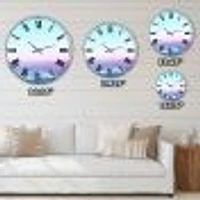 Ocean View Wall Clock