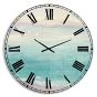 From the Shore Metal Wall Clock