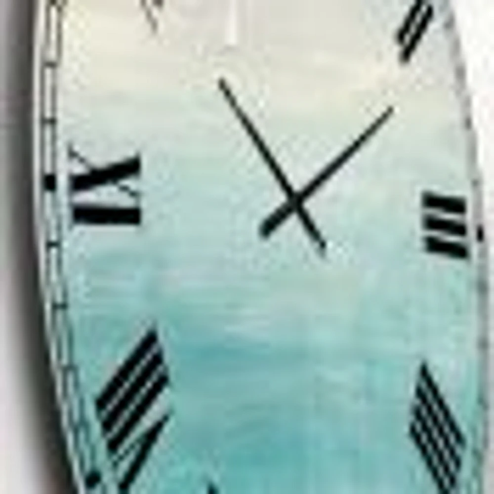 From the Shore Metal Wall Clock