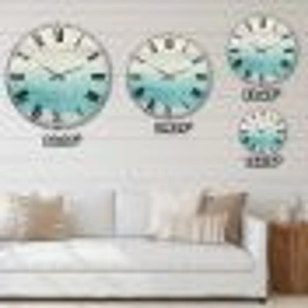 From the Shore Metal Wall Clock