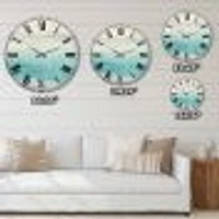 From the Shore Metal Wall Clock