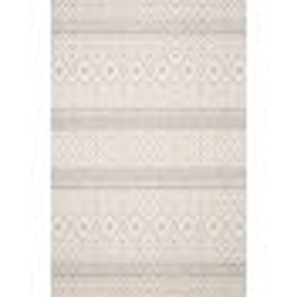 Loloi Cole Rug Silver / Ivory