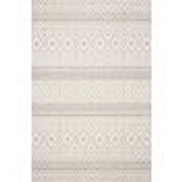 Loloi Cole Rug Silver / Ivory