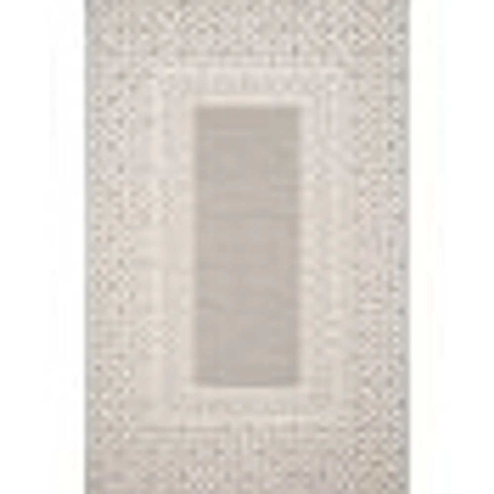 Tapis Cole Gris / Ivoire par Loloi