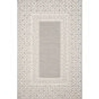 Tapis Cole Gris / Ivoire par Loloi