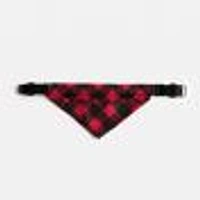 Dog's Collar, Leash and Harness Combo by SilverPaw - Buffalo Plaid