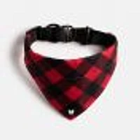 Dog's Collar, Leash and Harness Combo by SilverPaw - Buffalo Plaid