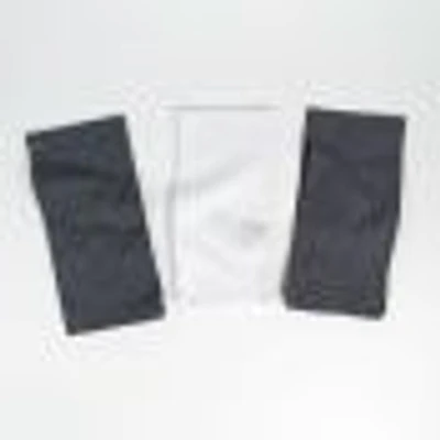 Set of 3 Kitchen Contemporary Denim Towels