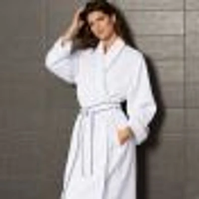 Contrast Shimmer Peignoir