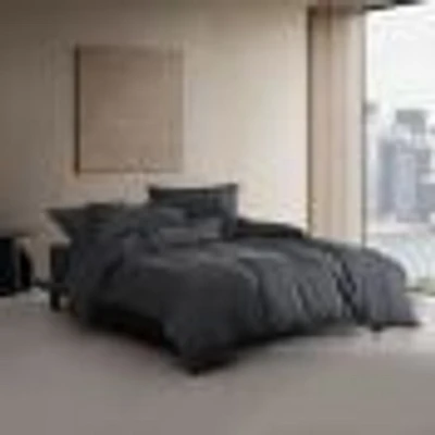 Melange Jersey Comforter Set by Calvin Klein