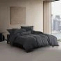 Melange Jersey Comforter Set by Calvin Klein