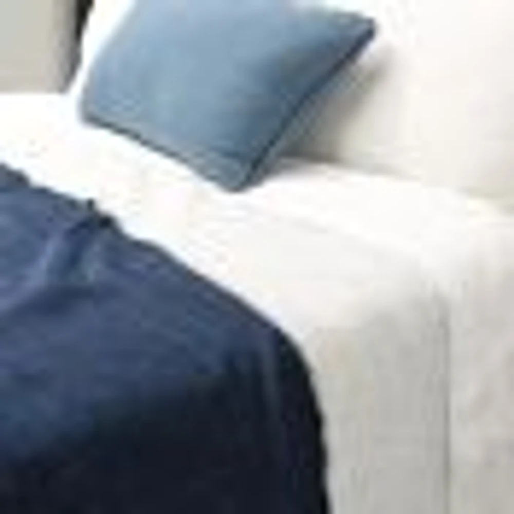 Cozy Cross Stitch Blanket