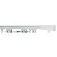 Motorized Curtain Rod Center Open Left - White