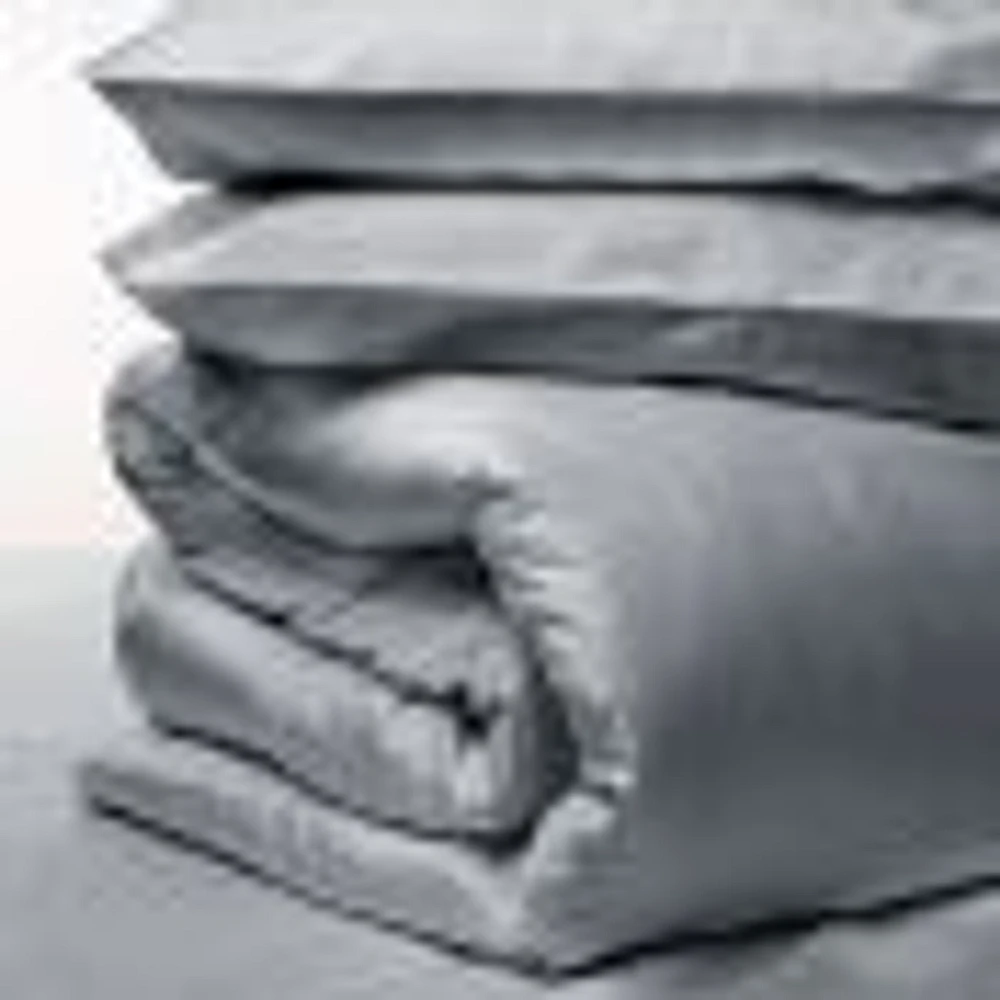 Cotton x Silk Duvet Cover & Pillow Shams by Smartsilk