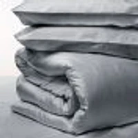 Cotton x Silk Duvet Cover & Pillow Shams by Smartsilk
