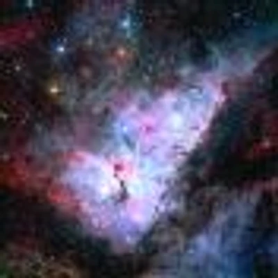 deep space nebula 2 Wallpaper Mural