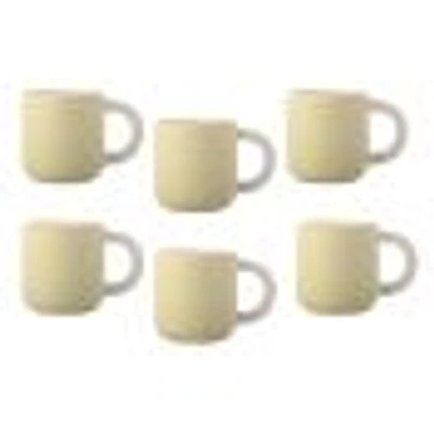 Maxwell & Williams Set of 6 Sherbet Mugs - 370ml