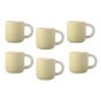 Maxwell & Williams Set of 6 Sherbet Mugs - 370ml
