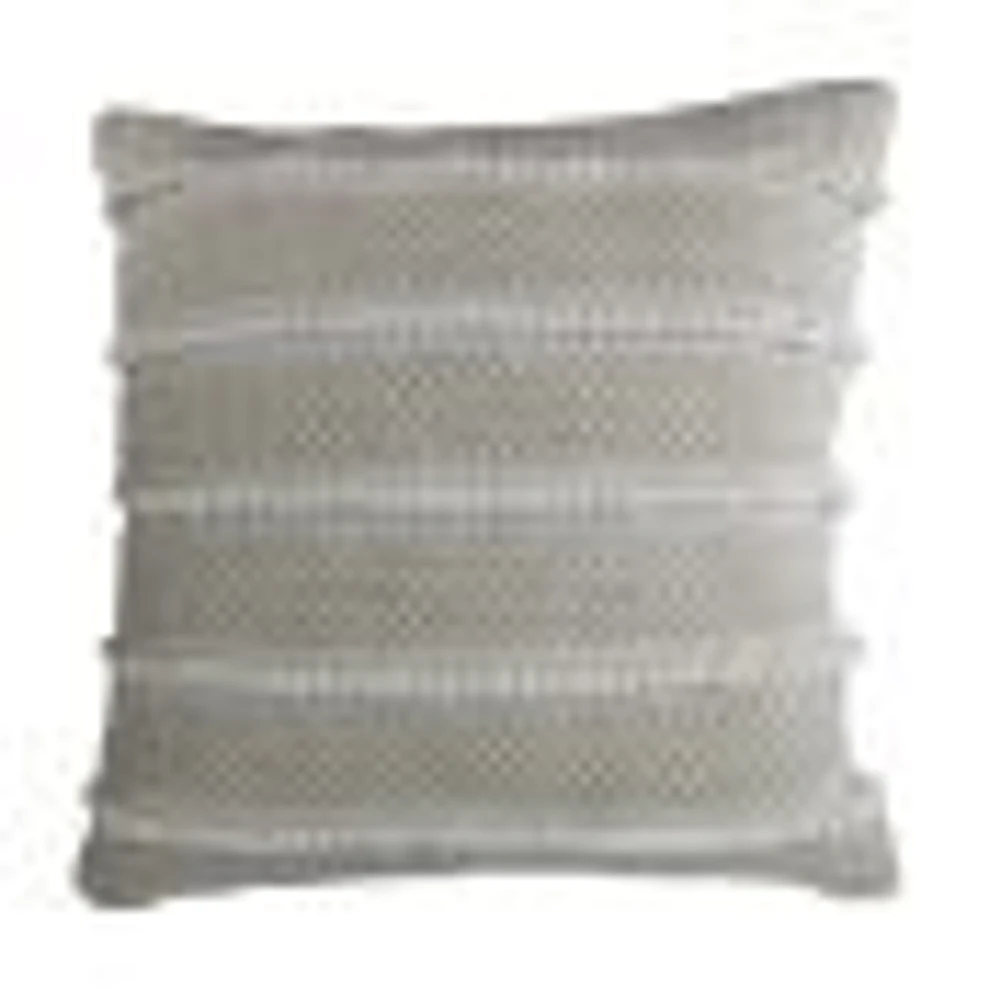 Dunes Cushion - Ivory/Gold