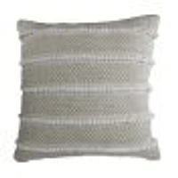 Dunes Cushion - Ivory/Gold