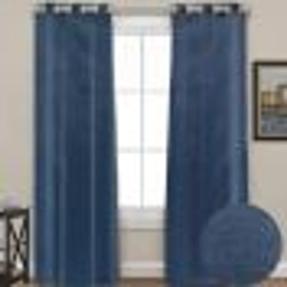 Edgar Grommet Curtain