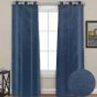 Edgar Grommet Curtain