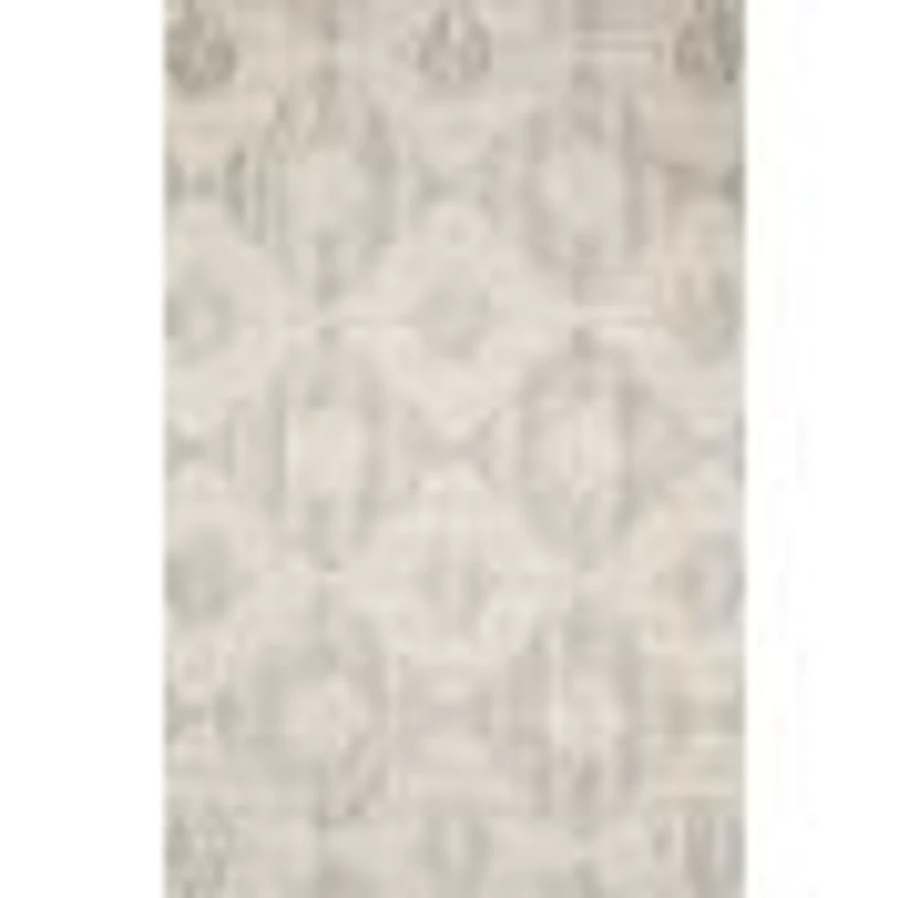 Tapis Ehren Gris / Argent par Loloi