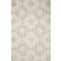 Tapis Ehren Gris / Argent par Loloi