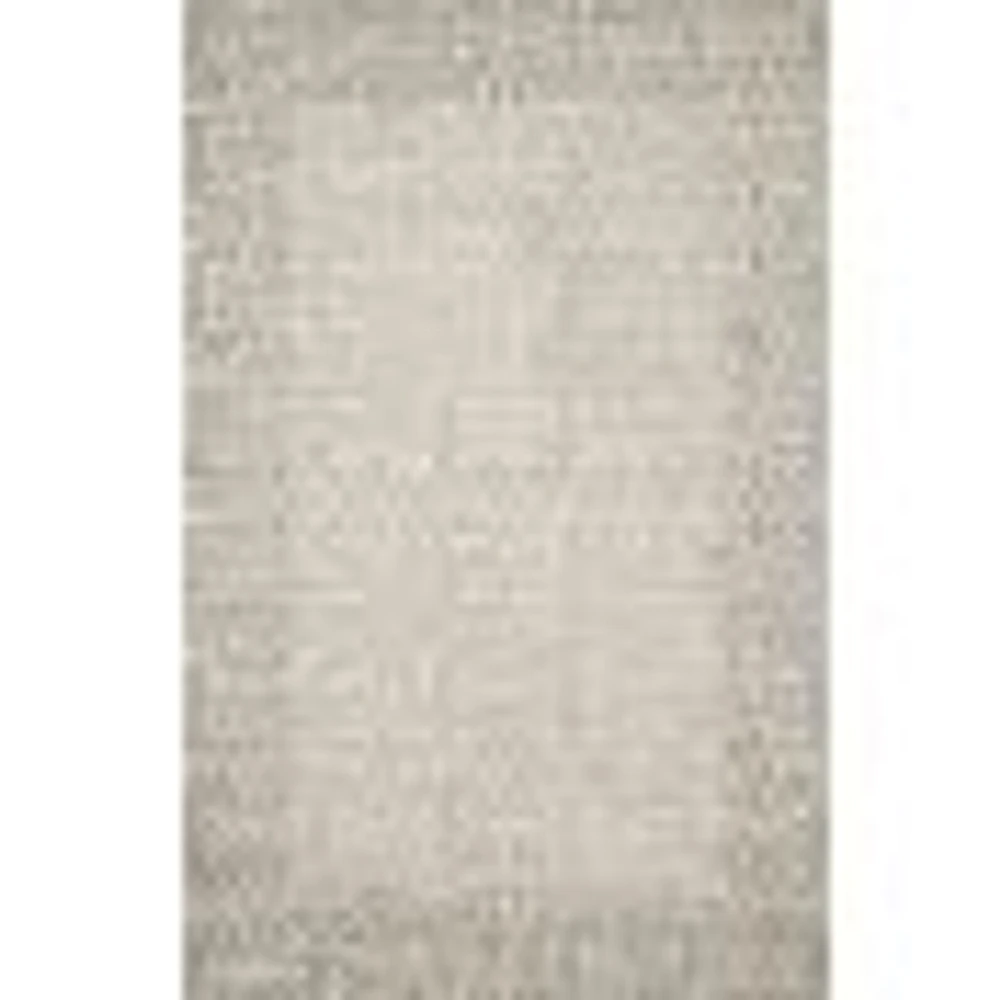 Tapis Ehren Stone / Sand par Loloi