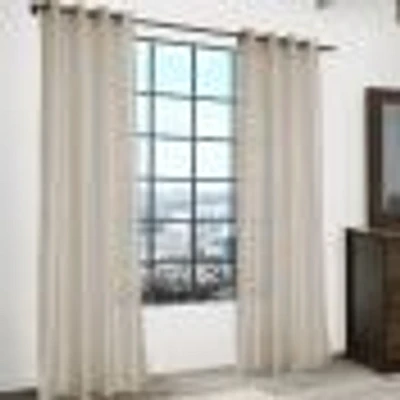 Elegance Sheer Grommet Curtain