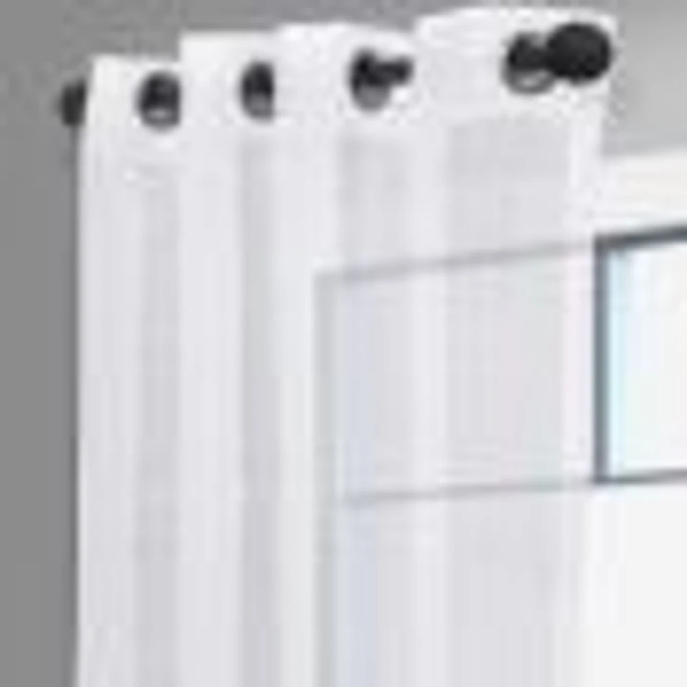 Elegance Sheer Grommet Curtain