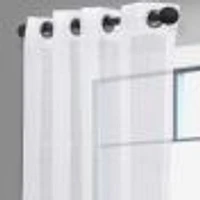 Elegance Sheer Grommet Curtain