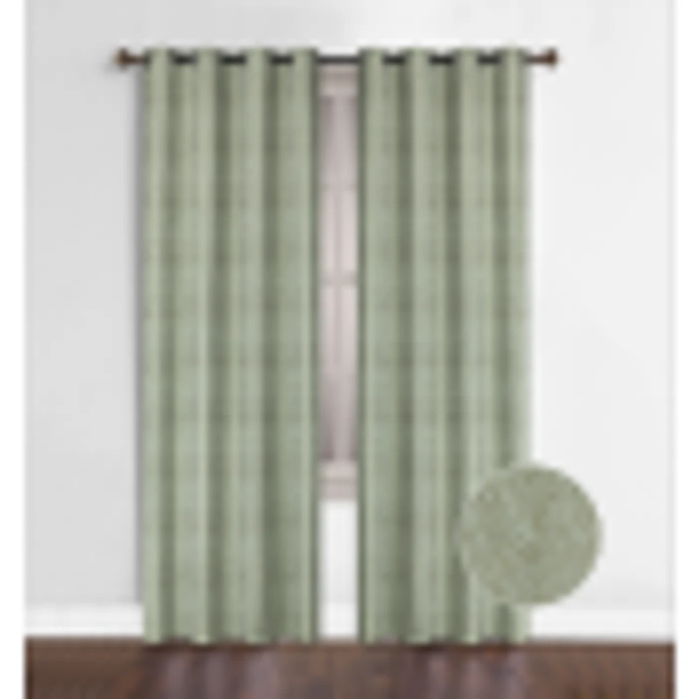 Elias Grommet Blackout Curtain