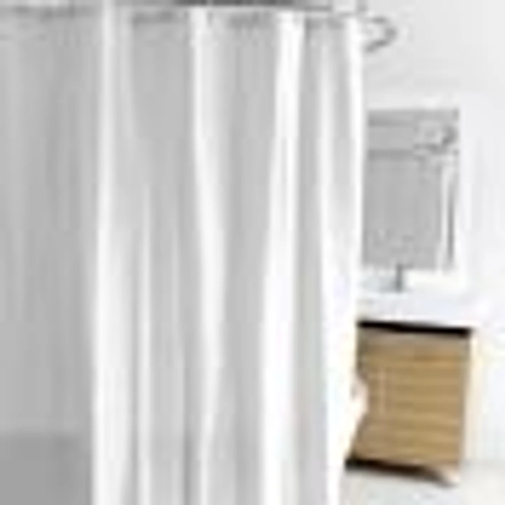 Ella Microfibre Shower Curtain Liner