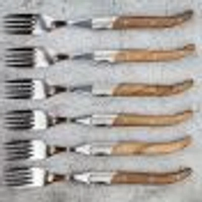 Set of 6 Laguiole Du Monde Exclusive Forks