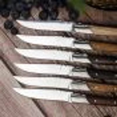 Set of 6 Laguiole Du Monde Steak Knives