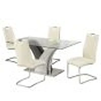 Napolean 5-Piece Dining Set