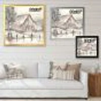 Farmhouse Barn Grey VII  Canvas