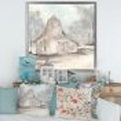 Farmhouse Barn Grey VI  Wall Art