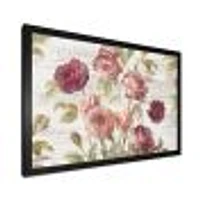 French Roses I  Canvas Wall Art