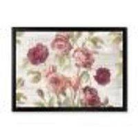 French Roses I  Canvas Wall Art