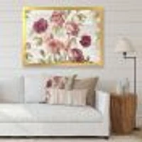 French Roses I  Canvas Wall Art