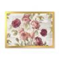 French Roses I  Canvas Wall Art