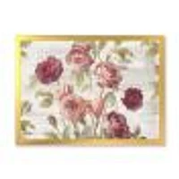 French Roses I  Canvas Wall Art