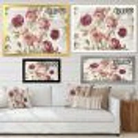 Toile  « French Roses I »